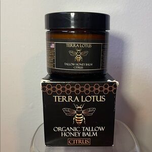 Terra Lotus Organic Tallow Honey Balm Citrus 57 g